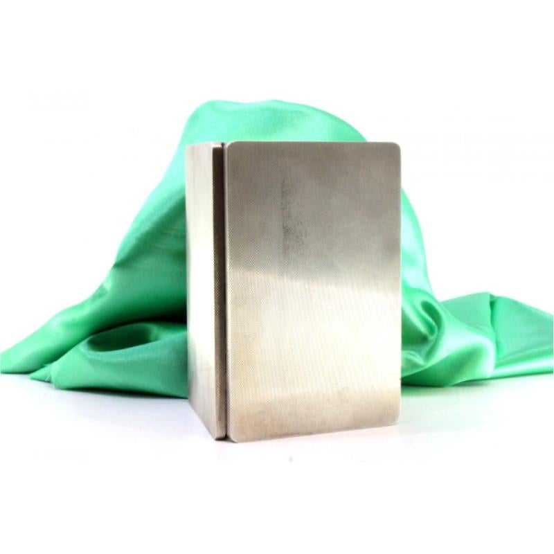 Silver-gold perforated case with gold interior and gilt clasp For Sale 2