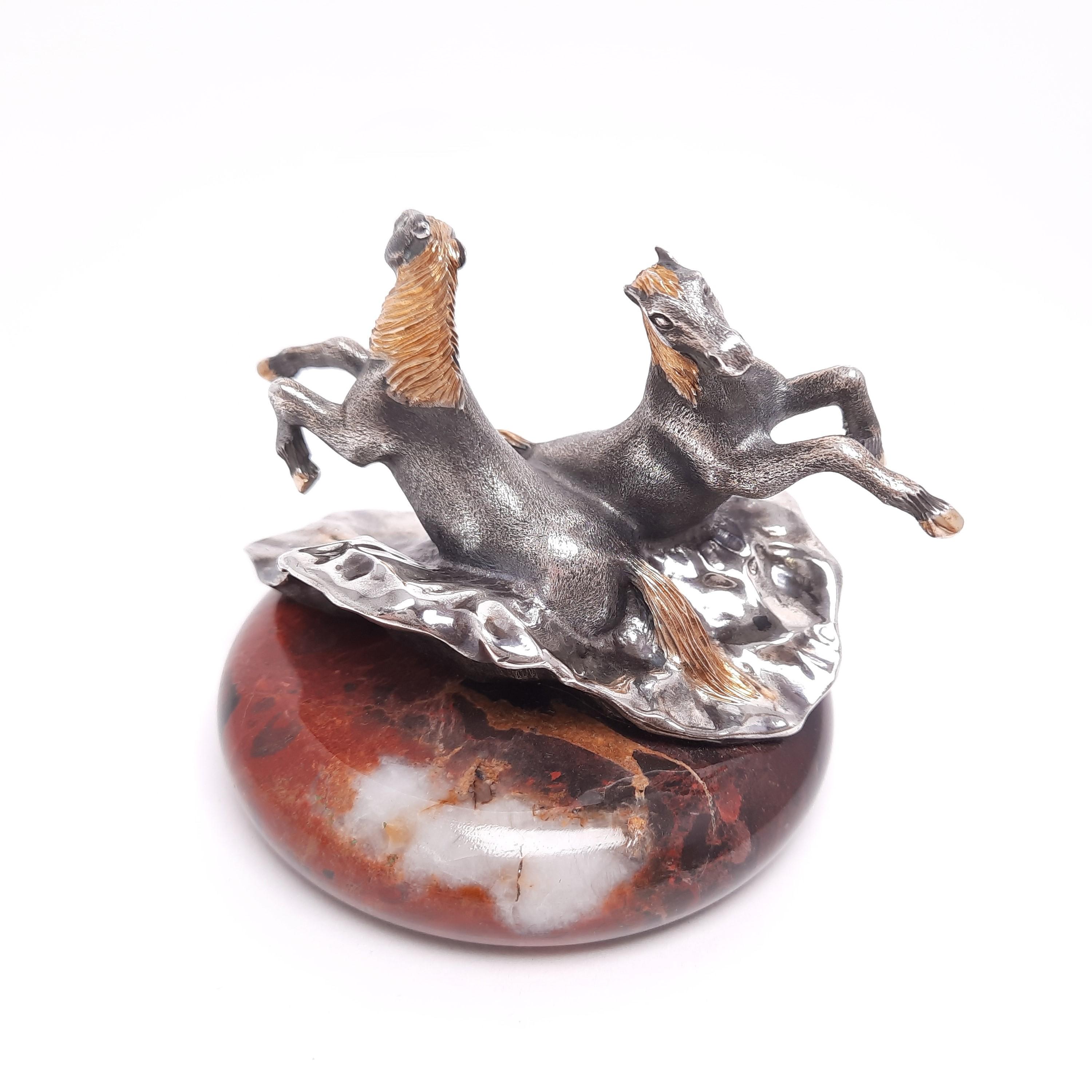 Una miniatura di cavallo, 