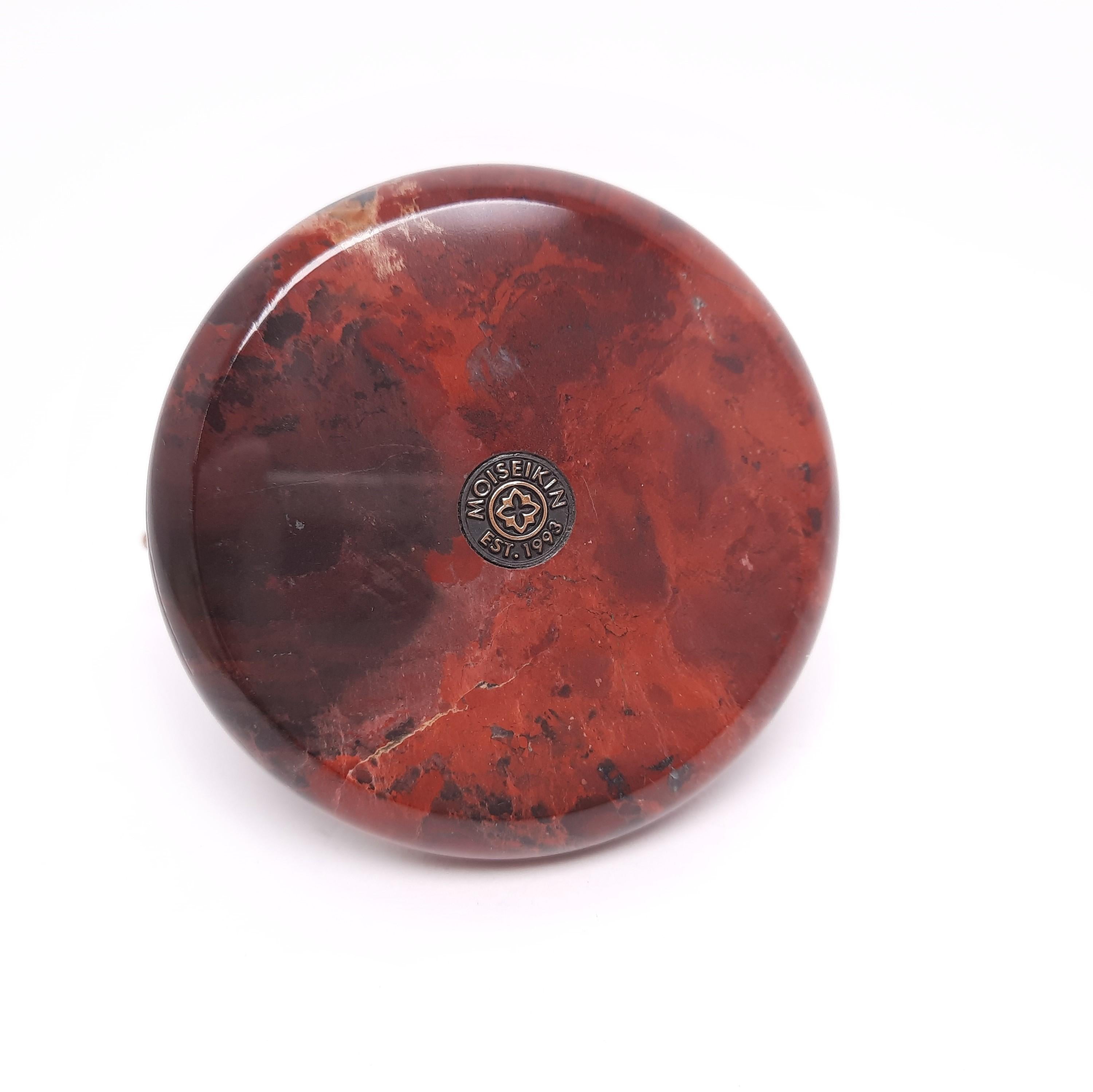 Miniatura di cavallo in argento placcato oro 