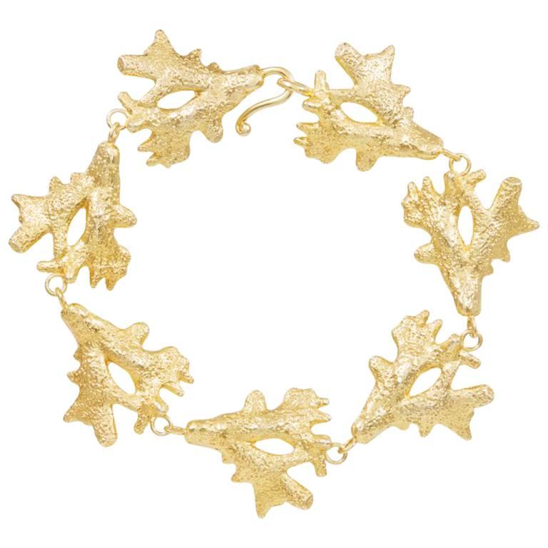 Silver Gold Vermeil Multi Color Bracelet