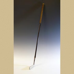 Sterling Silver Golf Putter, hallmarked 1922