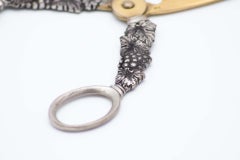 Silver grape scissors