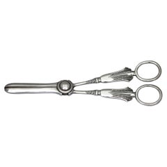 Vintage Silver Grape Scissors 