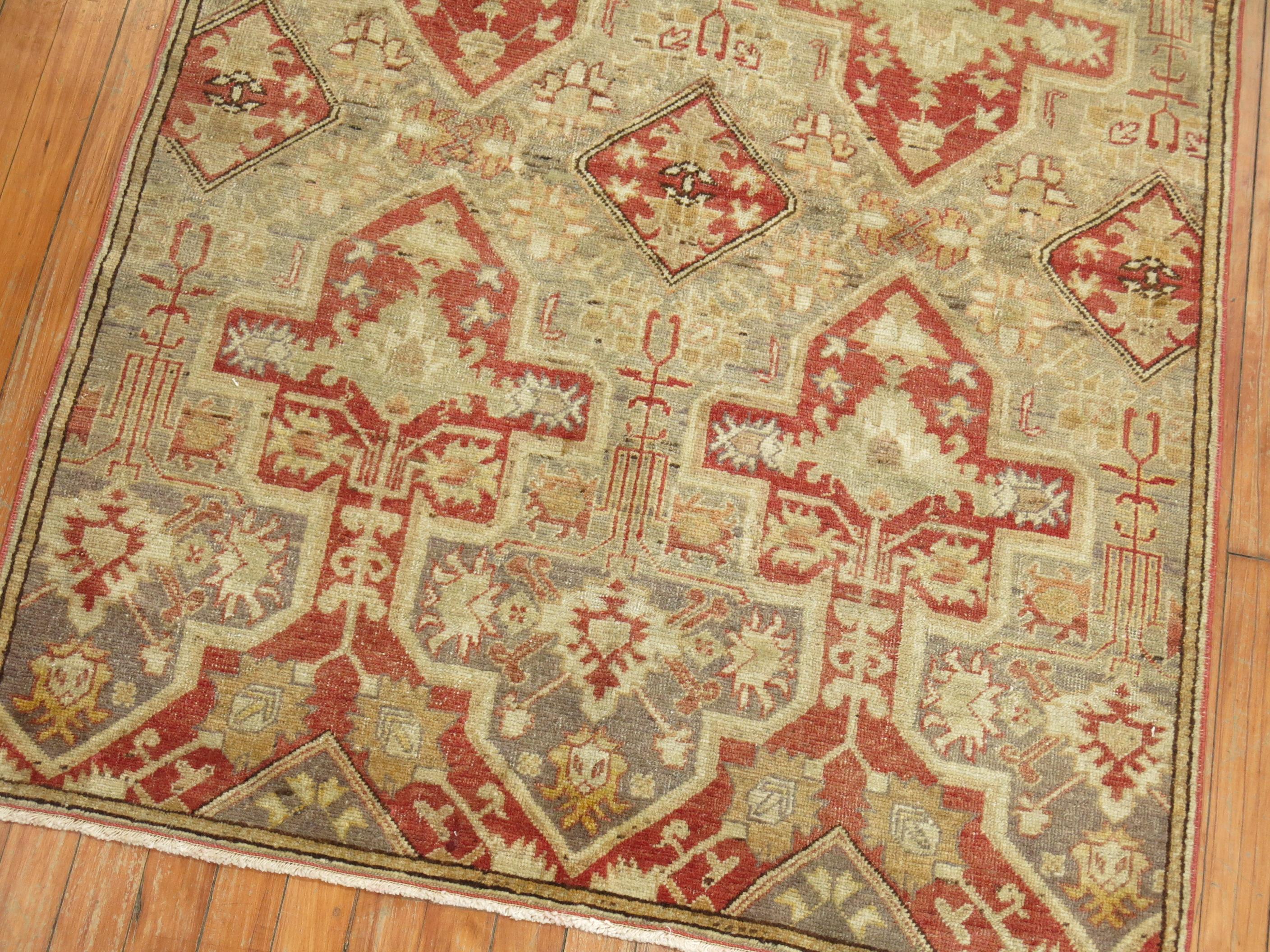 gray turkish rug