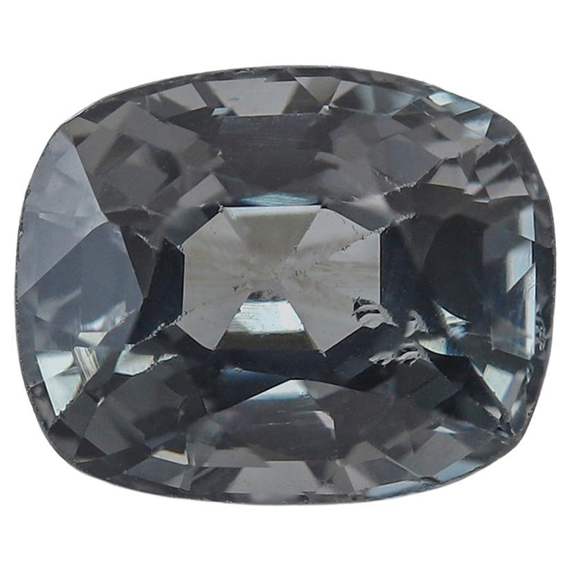 Silver Gray Natural Spinel Gemstone 1.80 Spinel Gemstone Loose Spinel