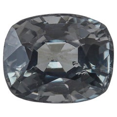 Silver Gray Natural Spinel Edelstein 1.80 Spinell Edelstein Lose Spinell