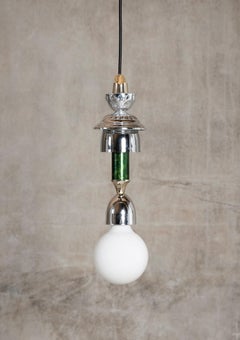 Silver, Green L3 Light by Flétta