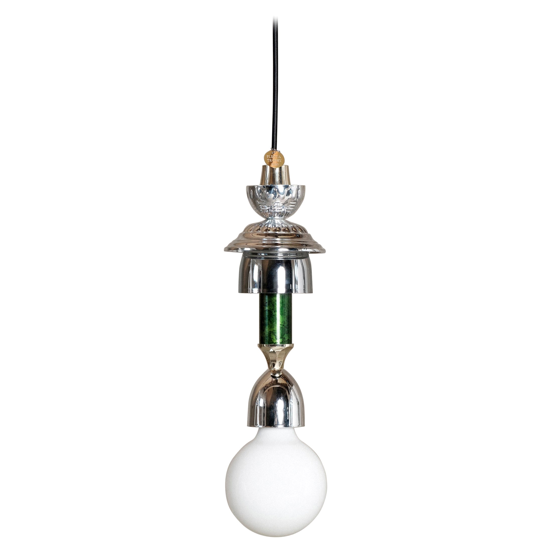 Silver, Greene & Greene L3 Light di Flétta in vendita