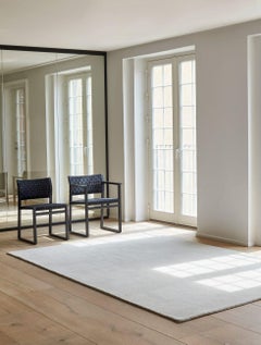 Silver Grey Earth Natural Carpet by Massimo Copenhagen