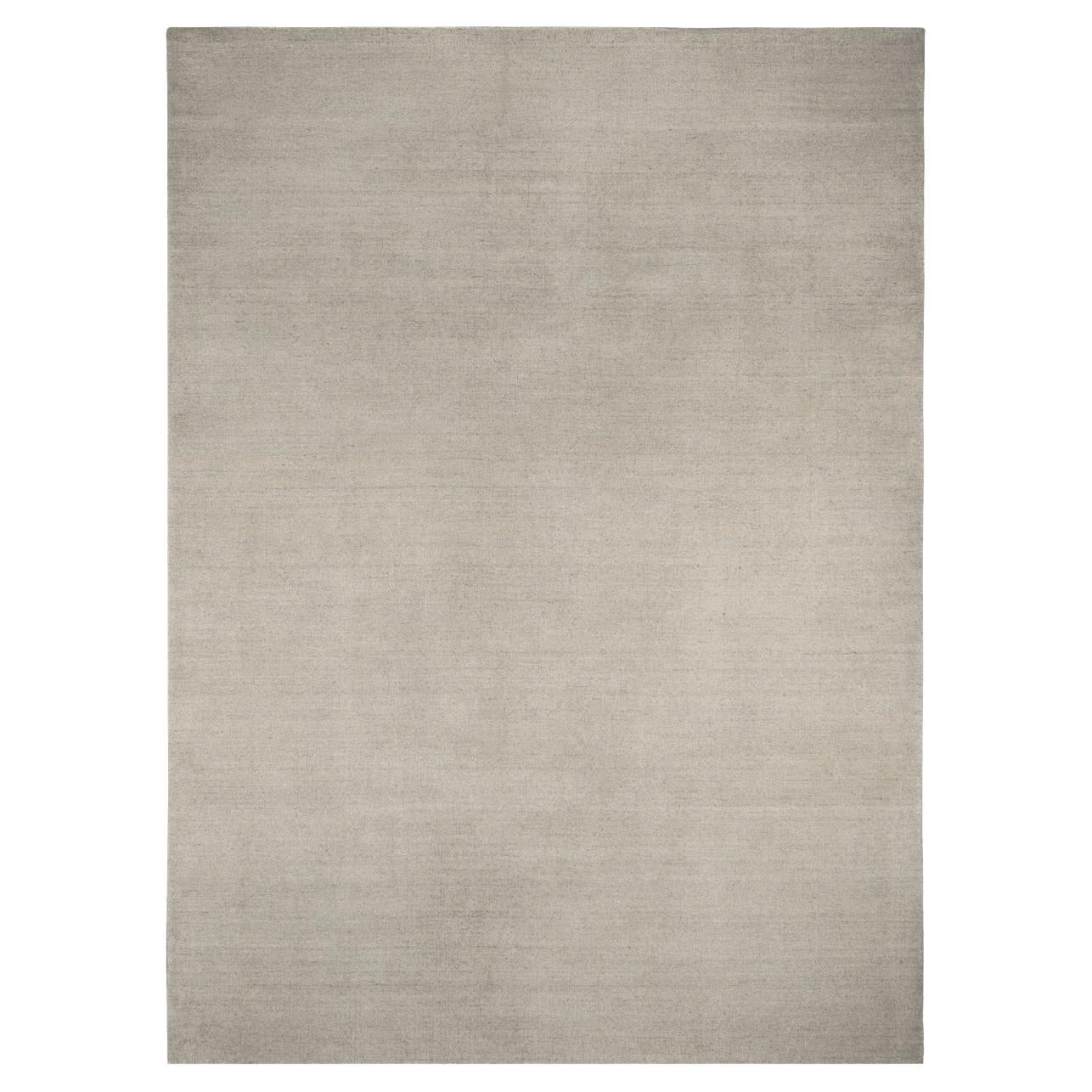 Silver Grey Earth Natural Carpet by Massimo Copenhagen
