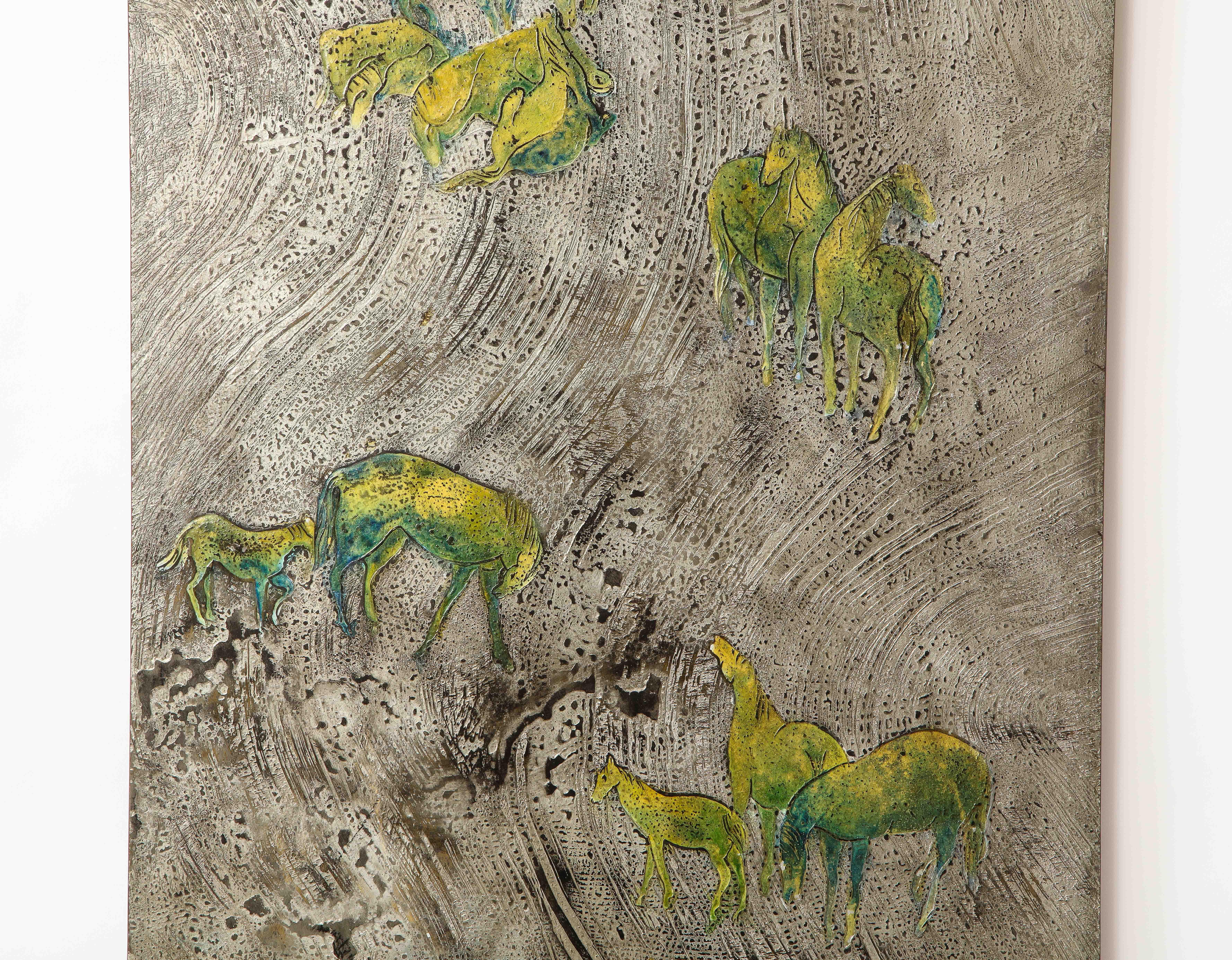 green horse panels