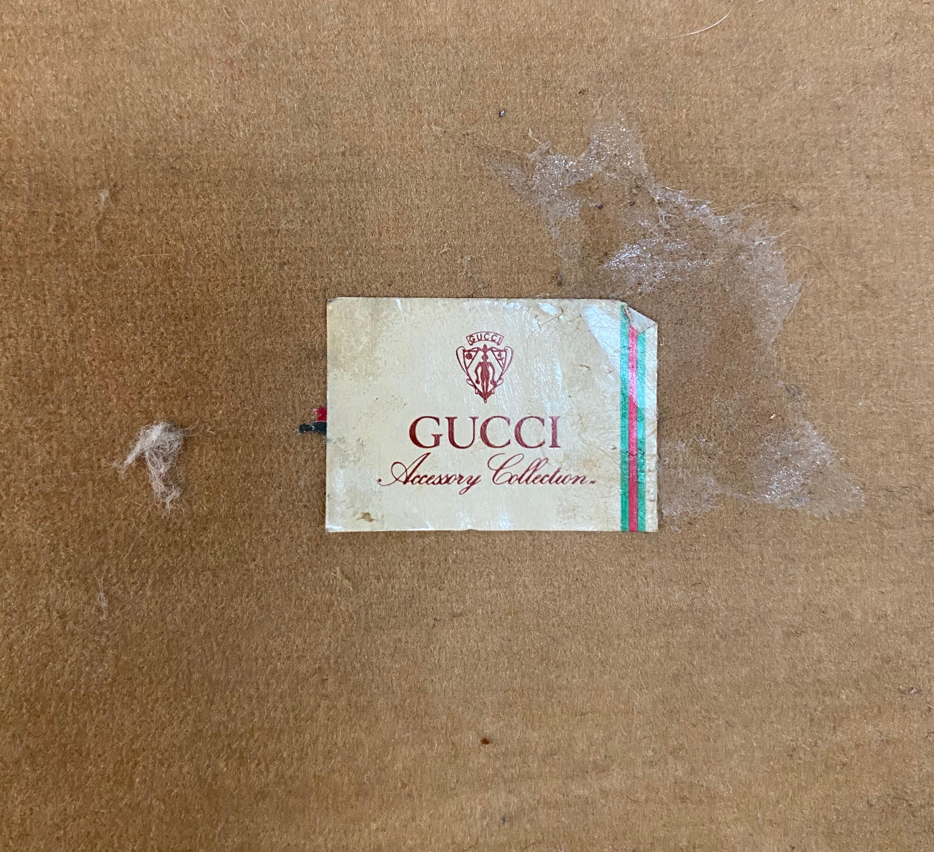 Silver Gucci Box, Italy, 1970s 2