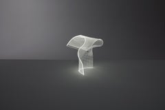 Silver Gweilo Song Table Lamp by Parachilna