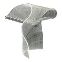 Silver Gweilo Song Table Lamp by Parachilna
