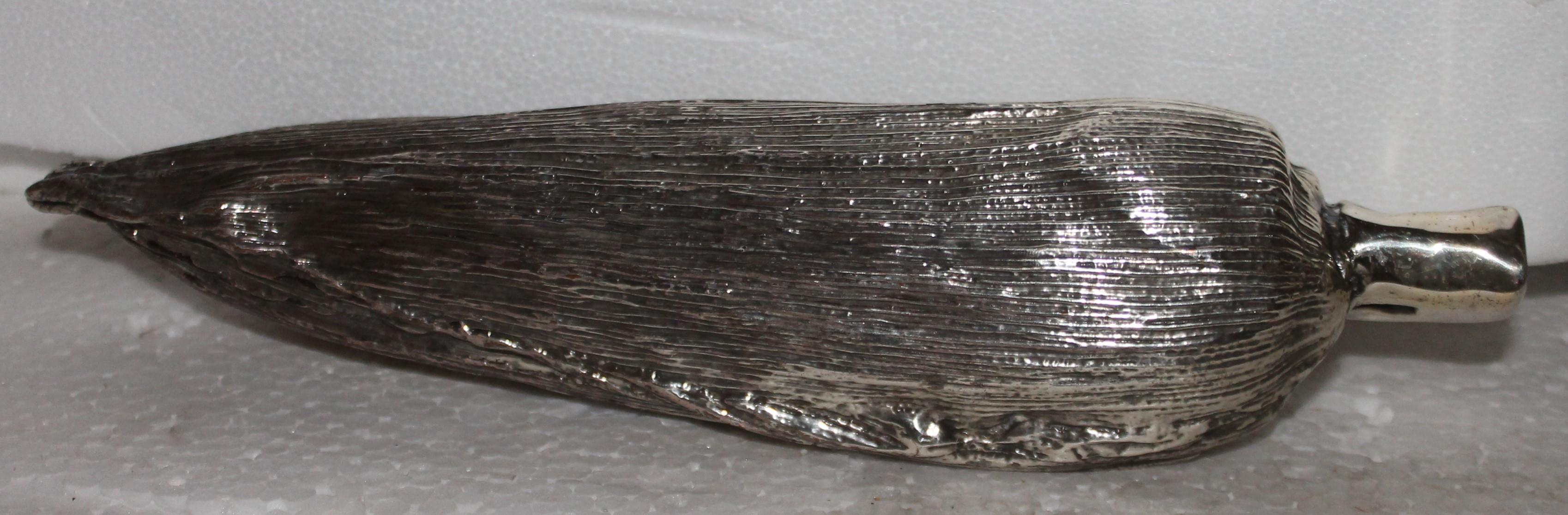 Mazorca de maíz artesanal Silver Hecho a mano en venta