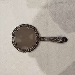 Silver Hand Mirror
