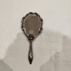 Silver Hand Mirror