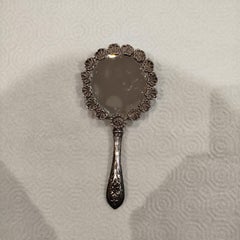 Silver Hand Mirror