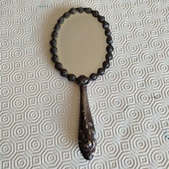 Silver Hand Mirror