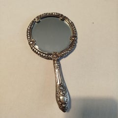 Silver Hand Mirror