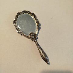 Silver Hand Mirror