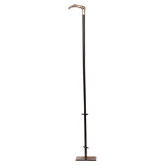 Silver Handle Walking Stick, Germany 1900