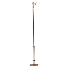 Silver Handle Walking Stick Signed Gaillard, France, 1900