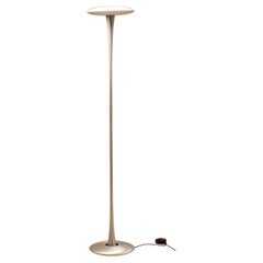 Silver Helice Floor Lamp by Marc Newson