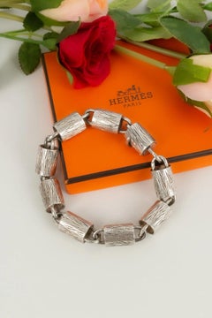Pulsera Hermès de plata