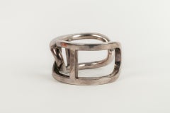 Silver Hermès vintage bracelet