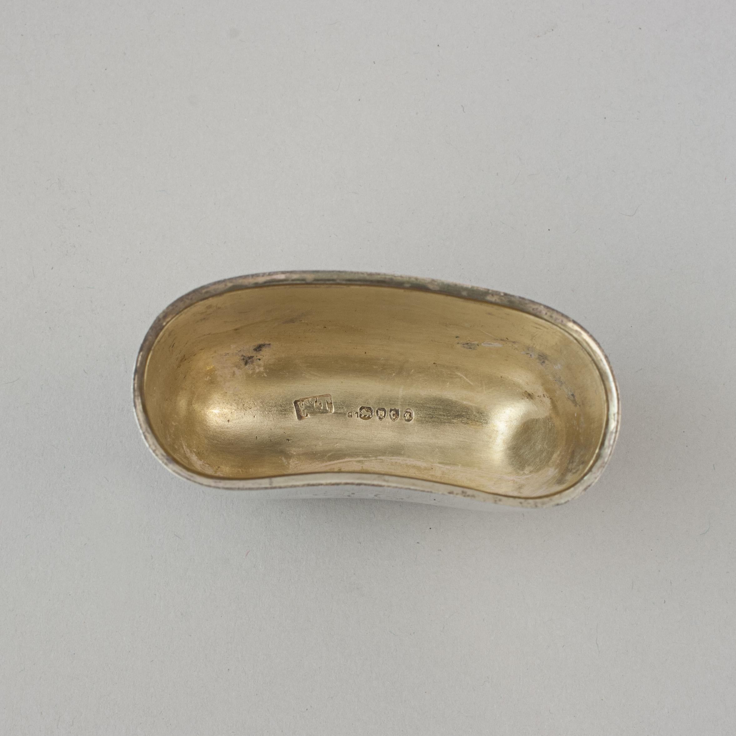 Petaca de plata Británico en venta