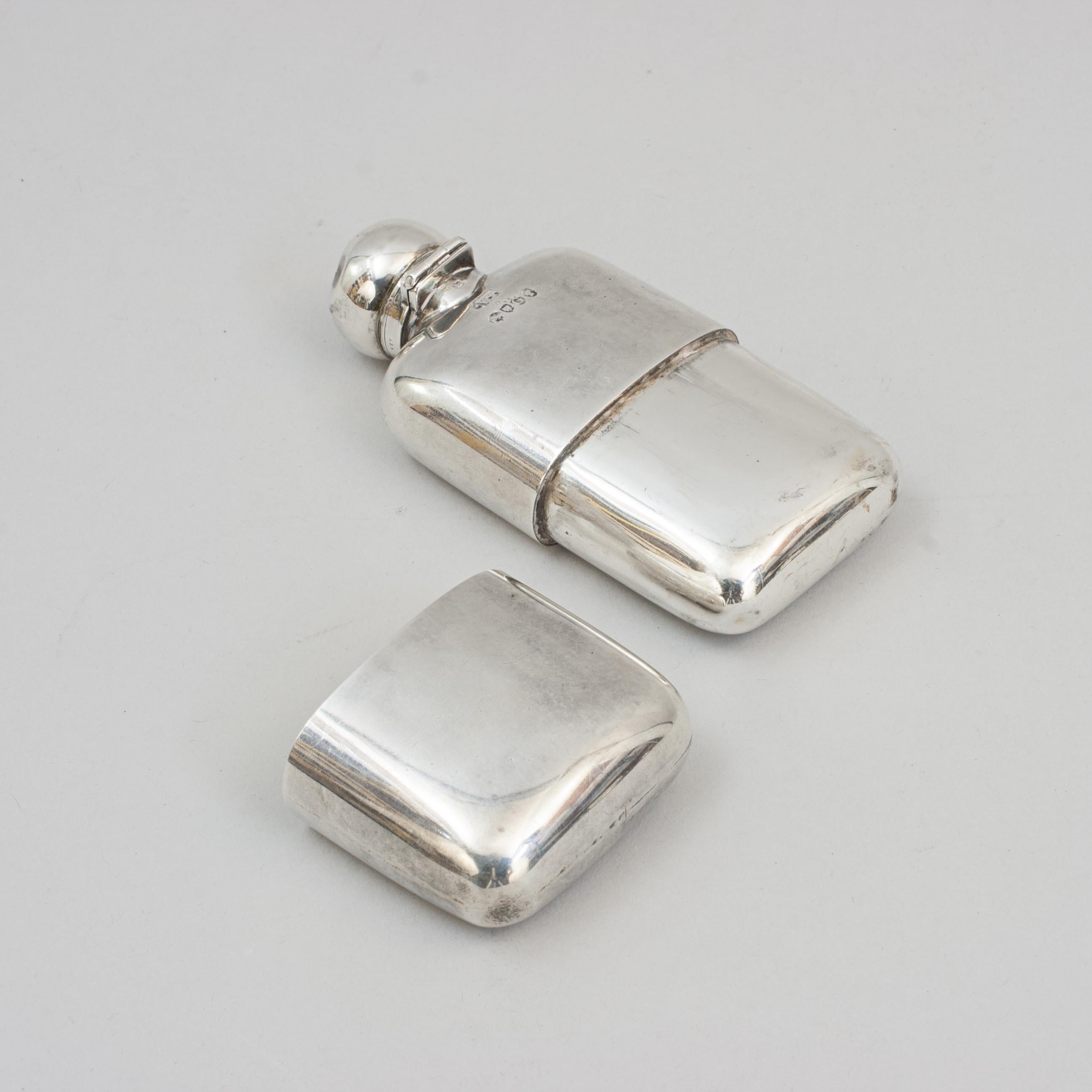 Petaca de plata en Bueno estado para la venta en Oxfordshire, GB