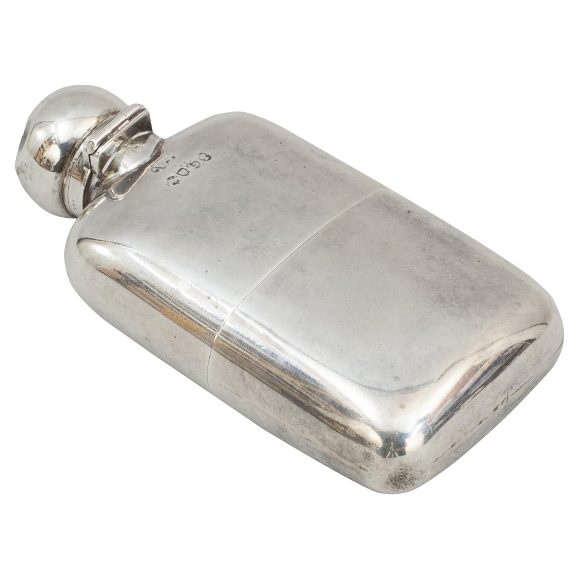 Silver Hip Flask