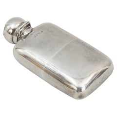 Silver Hip Flask
