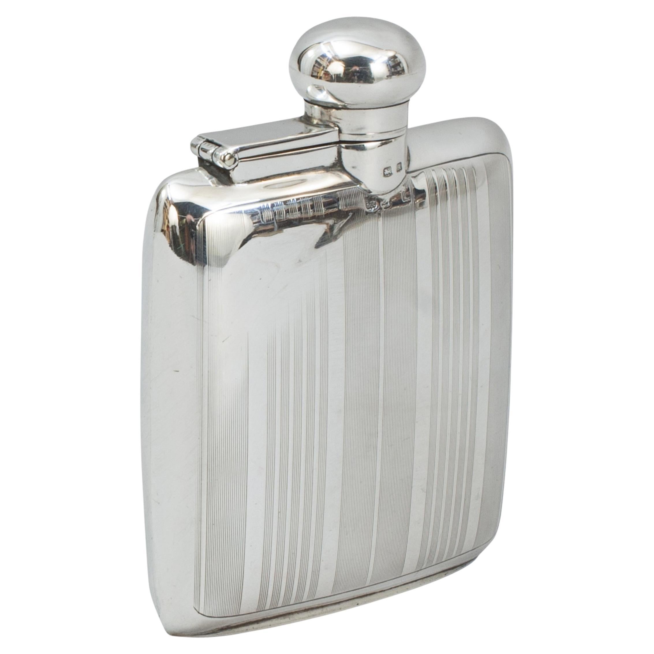 Petaca de plata