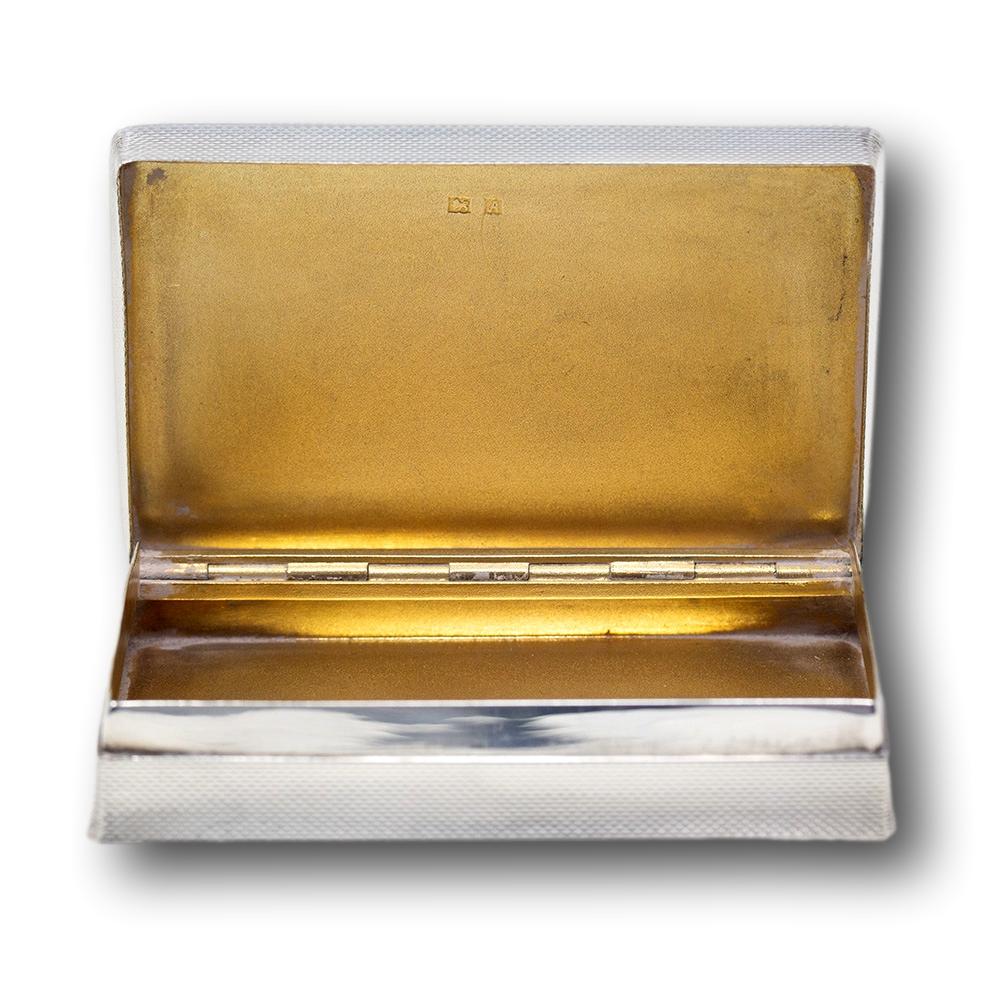 Silver Horse Cigarette Case Asprey 2