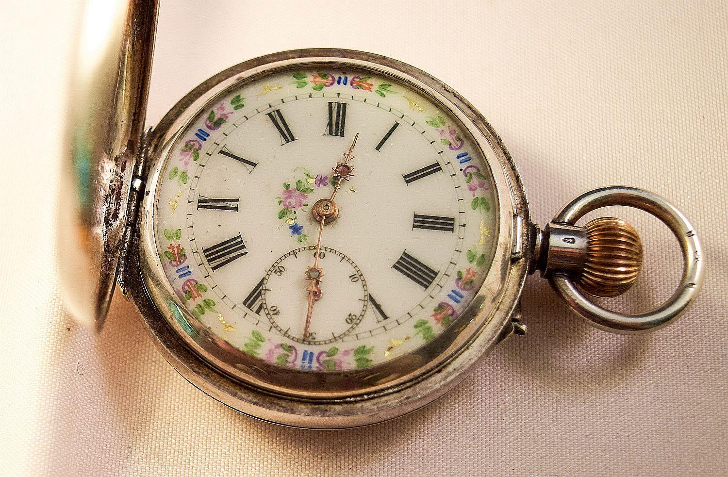 helvetia taschenuhr