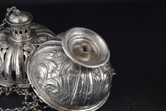 Silver Incense Burner, Spain, 17th Century