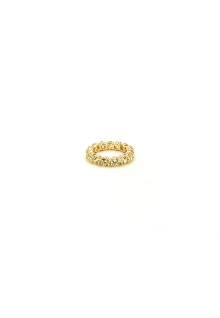 Infinity Ring
･ You've got options: Available in white or yellow gold plate
･ The basics: Rhodium Plated Silver 925
･ Sparkle on: Our crystals are hand-cut Zirconia (CZ), an exact imitation of diamond