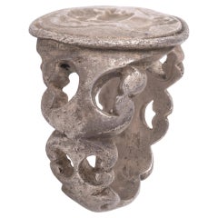 Silver Intaglio Men's Ring with Roman Profile Portrait 1st-3rd Century AD