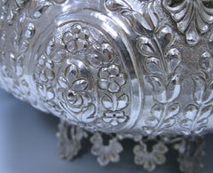 Silver Italian Bowl