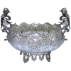 Silver Italian Bowl