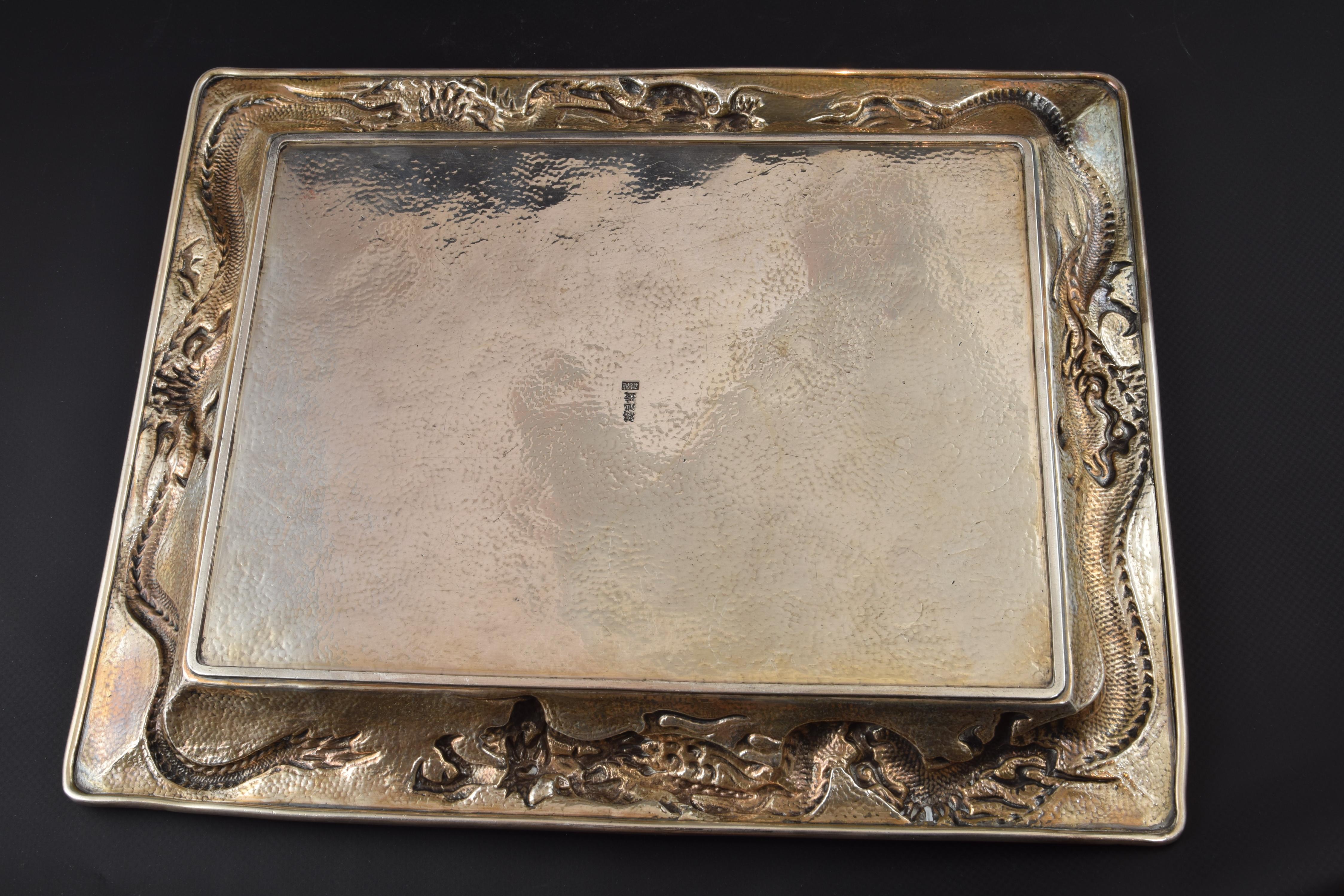 japanese silver plate marks