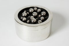 Silver Jar from Atelier Borgila