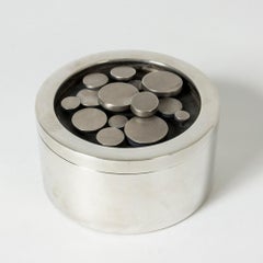 Silver Jar from Atelier Borgila