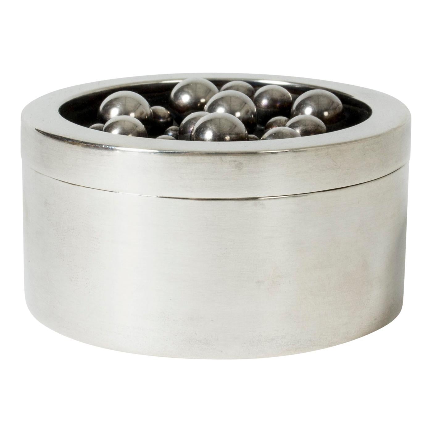 Silver Jar from Atelier Borgila