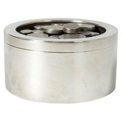 Silver Jar from Atelier Borgila