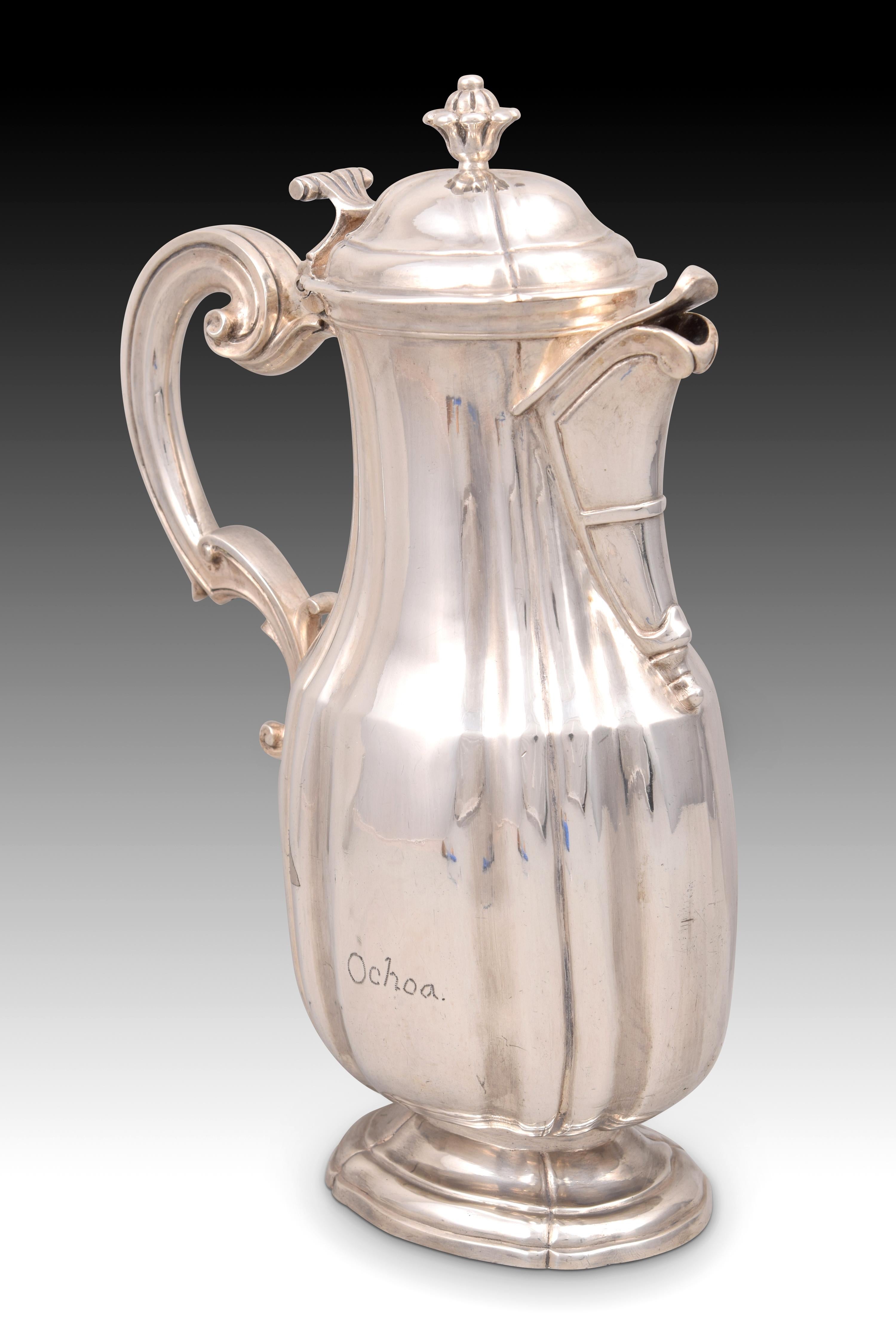 JAR oder Krug aus Silber, De San Faurí, Juan, Spanien, Madrid, 18. (18. Jahrhundert) im Angebot