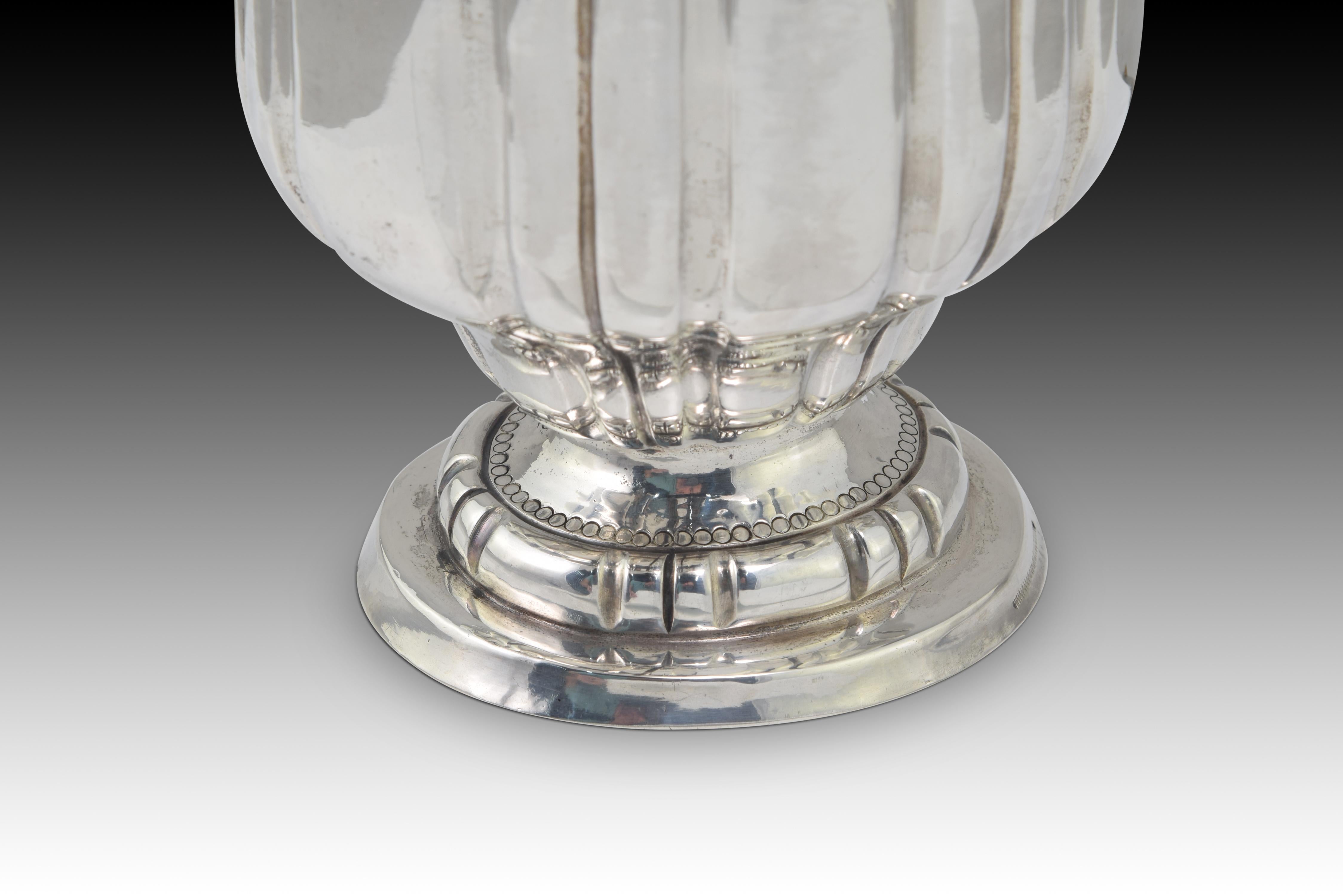 Silver jar or jug. MARTINEZ MORENO, Mateo. Cordoba, Spain, possibly 1797. For Sale 6