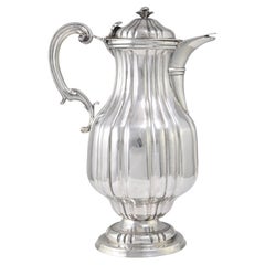 Vintage Silver jar or jug. MARTINEZ MORENO, Mateo. Cordoba, Spain, possibly 1797.
